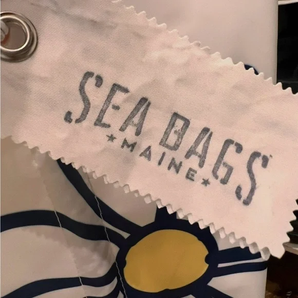 Life Is Good White Tote from Sea Bags - Picture 4 of 5